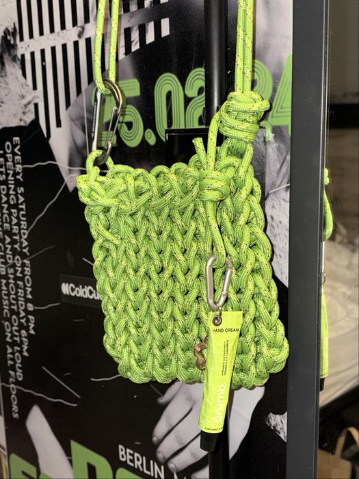 Handmade сумочка з паракорду
