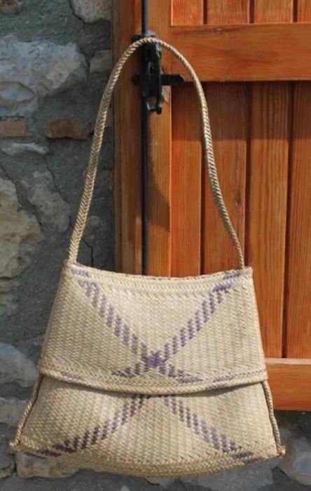 Malas/Sacos de Palha Vime - NOVAS
