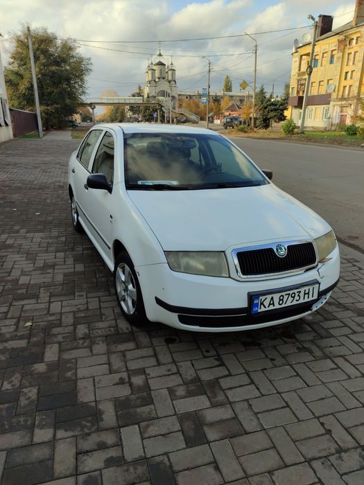 Skoda Fabia MK1 чешская сборка