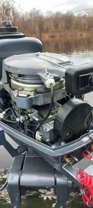 Yamaha 5 Мотор для лодки