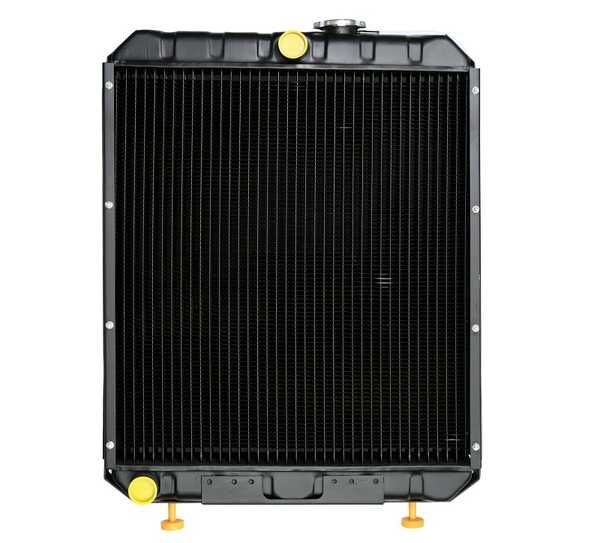 Chłodnica wody 5-rzędowa miedziana BIZON