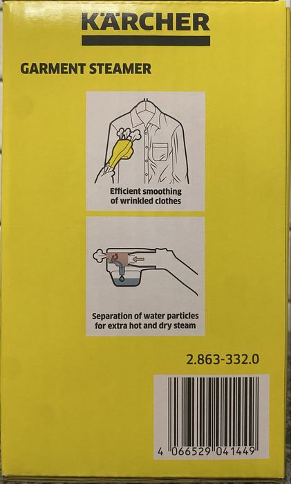 Насадка відпарювач одягу для SC, SG, Karcher 2.863-332.0 кершер керхер