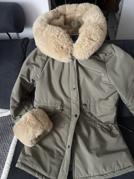 Kurtka khaki rozm L