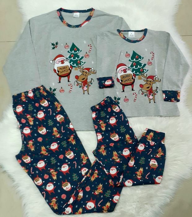 Pijama de natal para toda a família