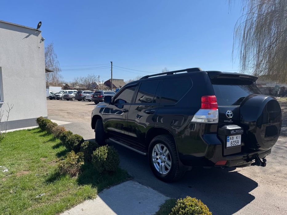 Land cruiser prado