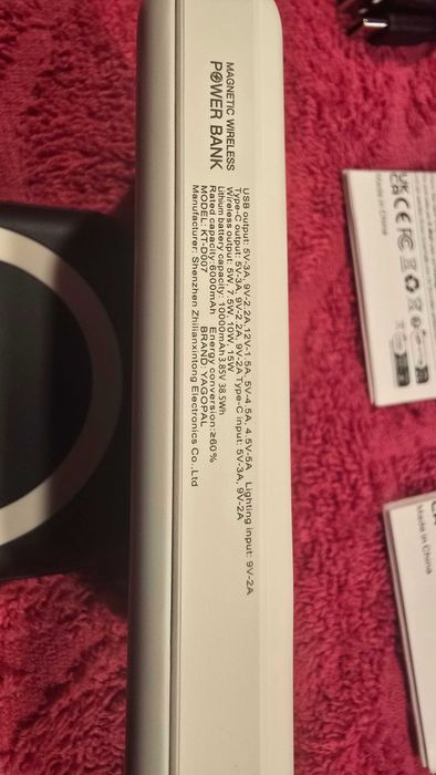 powerbank 10000mah indukcja
