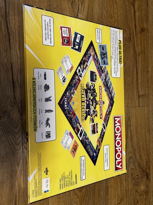 Monopoly My Hero Academy