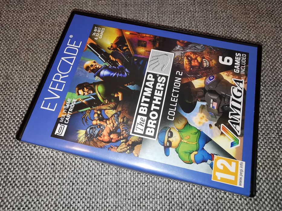 EVERCADE #8 Bitmap Brothers Collection 2 (multigame cartridge) SKLEP