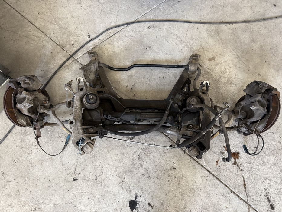 Charriot Frontal Completo BMW E39 (Série 5) - Caixa Direção / Suspensão