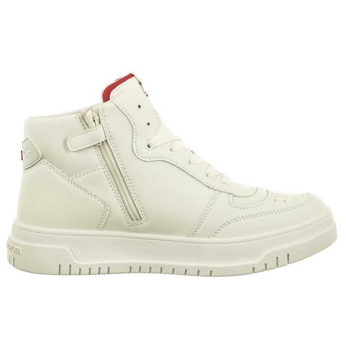 buty Tommy Hilfiger 37 wyższe sneakersy 37 Tommy Hilfiger off white