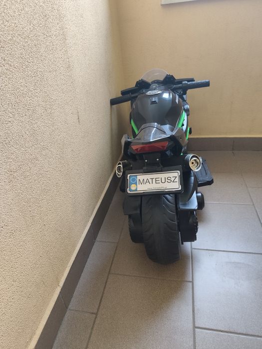 MOTOR MOTOREK na akumulator H2R Skóra Eva, 12v 9ah, 2 silniki 12V