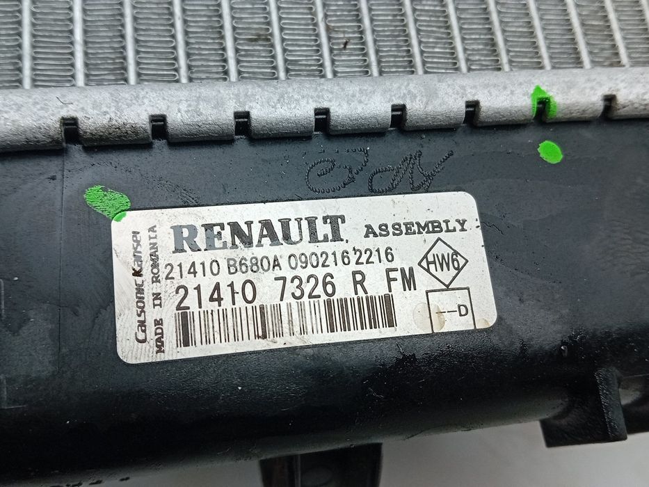 Radiador de água RENAULT Clio IV (BH_)