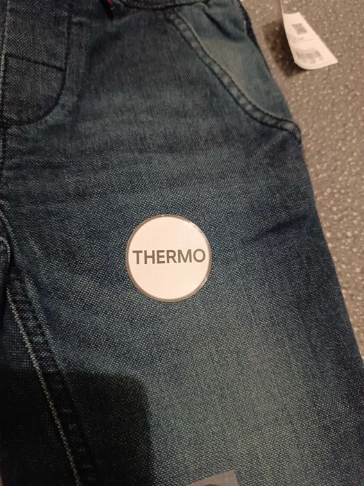 Gangas térmicas rapaz 3 anos