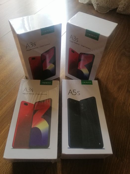 Смартфон Oppo A3s 4/64 гб