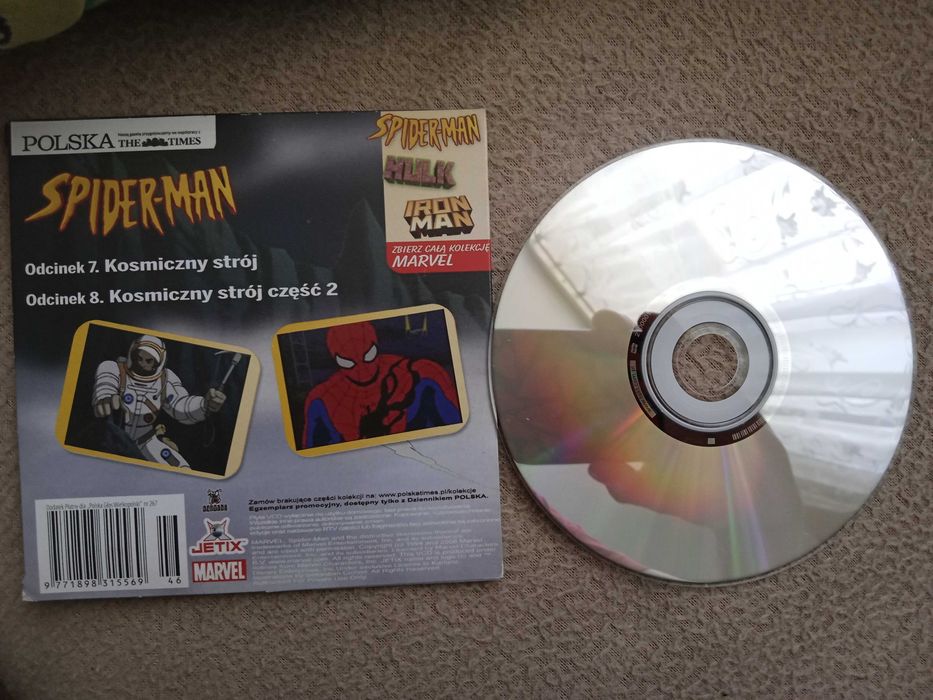 Spiderman kolekcja marvela sez 7 odc 7-8 nowy