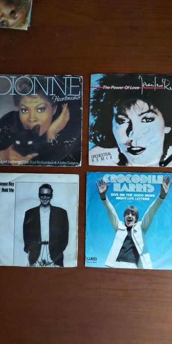 Lote discos vinil singles