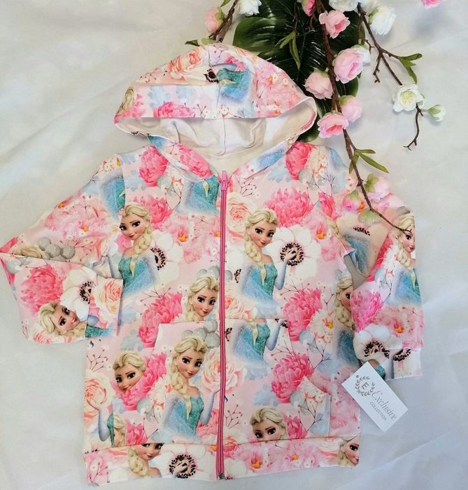 Bluza Frozen Elza 104-134 cm