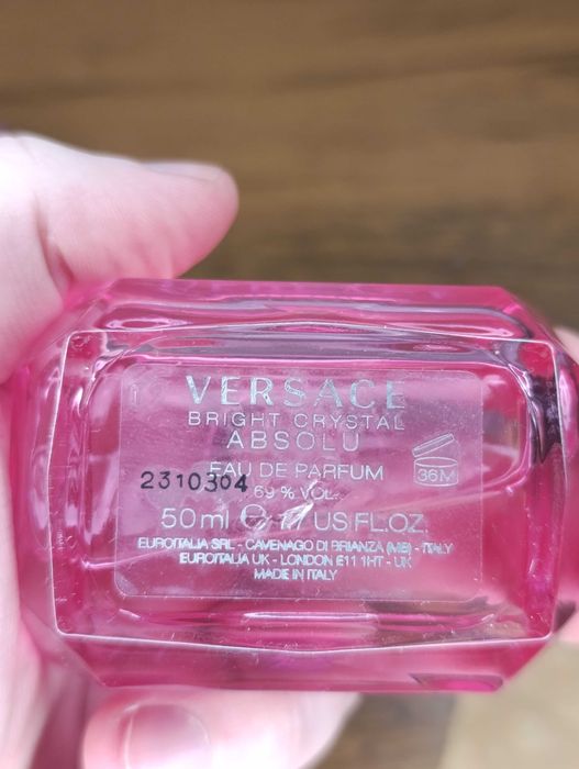 Versace Bright Crystal Absolu 50 мл оригінал