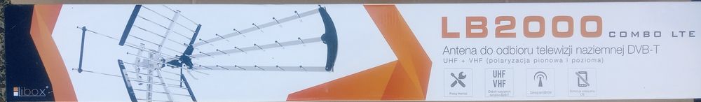 Antena kierunkowa LB 2000