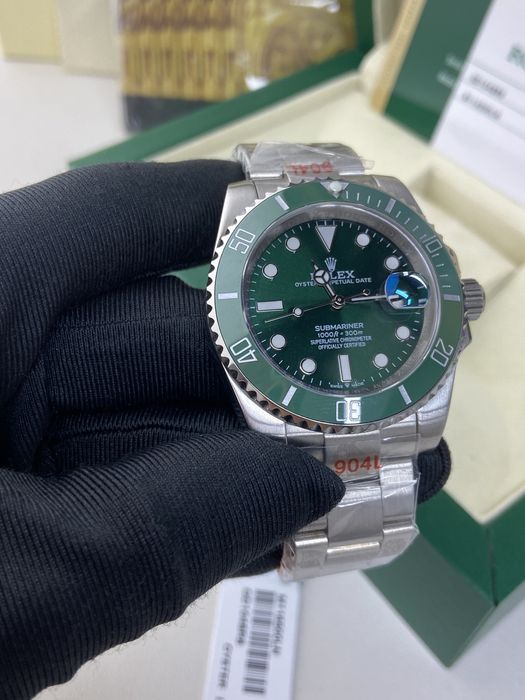 Sub_mariner — 41mm | Novo 3235 | Com Box