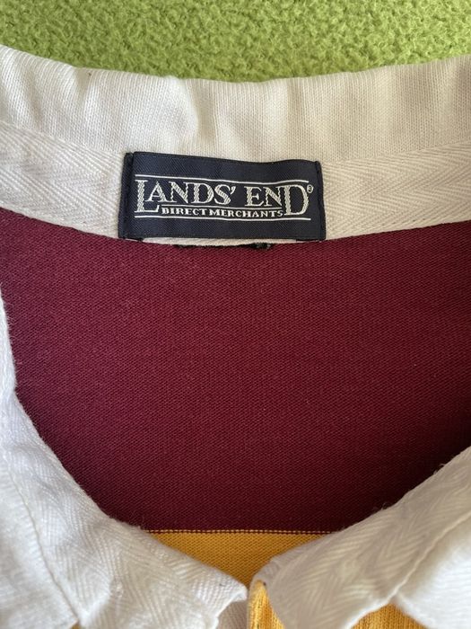 Сорочка  бавовняна поло   LANDS'END. Американський бренд.