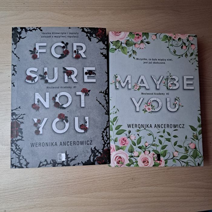 For sure not you + Maybe you