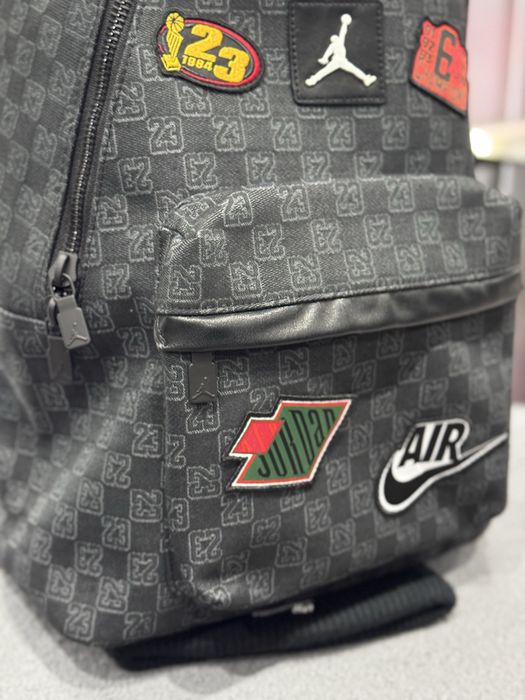 Рюкзак Jordan Monogram Backpack (ОРИГІНАЛ) Унісекс рюкзак Air Jordan