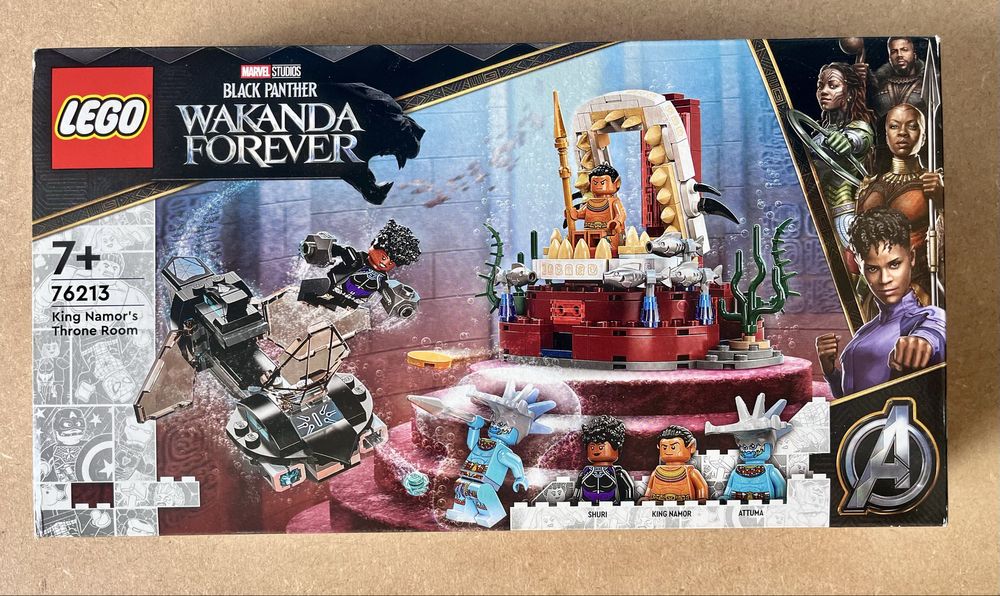 Lego Marvel 76213 | Ninjago 40703|04|05|06