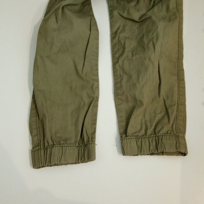 Spodnie H&M rozmiar 122 bawełna