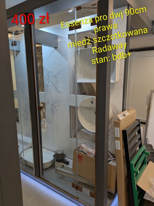 Kabina drzwi Radaway Ronal