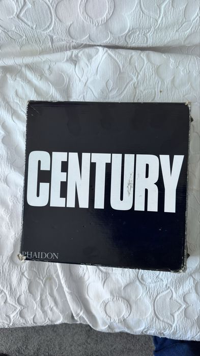 Livro "Century" - Phaidon (Edição de Luxo / Fotografia)