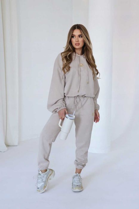 Brandenburg dres komplet emu beż S L