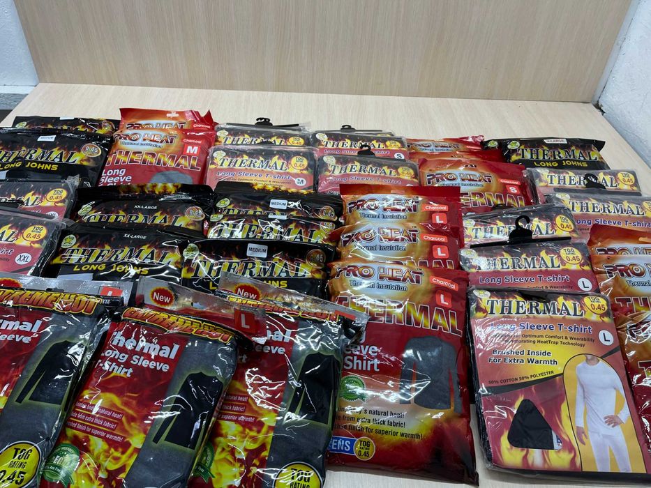 Чоловічий стоковий одяг оптом | Європейські бренди від B-TEX