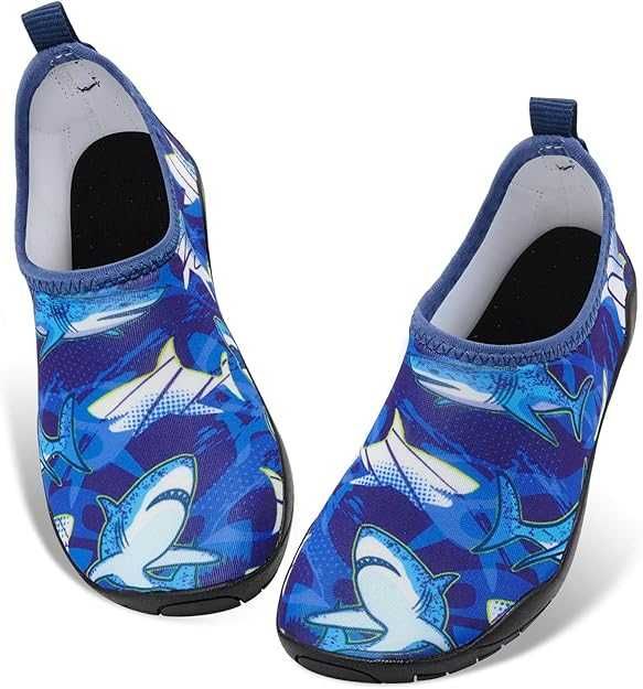 Szybkoschnące buty plażowe do wody dla dzieci