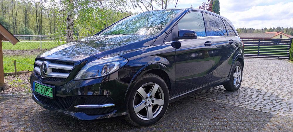 Mercedes 100% elektryk b klasa el 250
