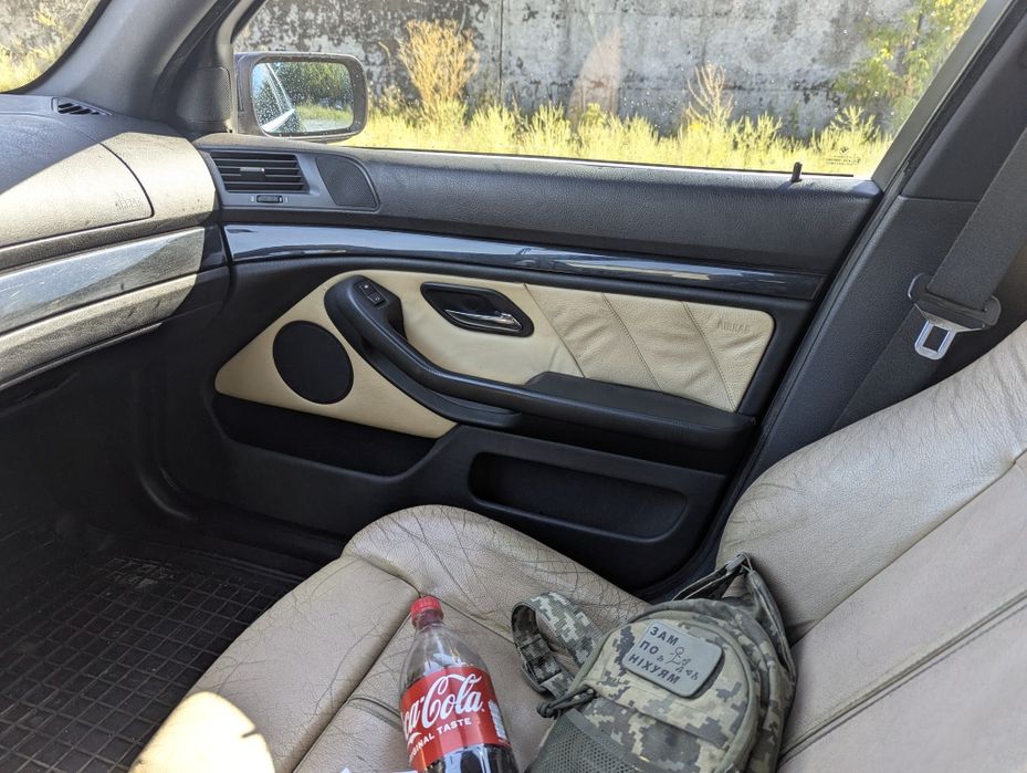 Автомобиль BMW E39 535