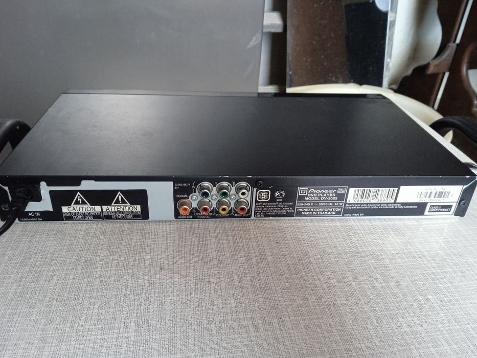 DVD плеер Pioner  DV-2022