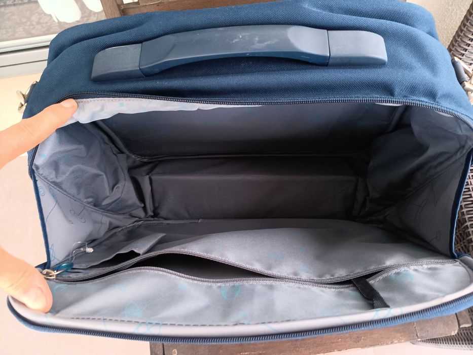 mala samsonite tiracolo