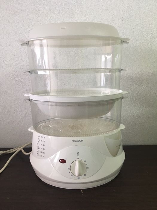 Maquina cozinhar a vapor kenwood
