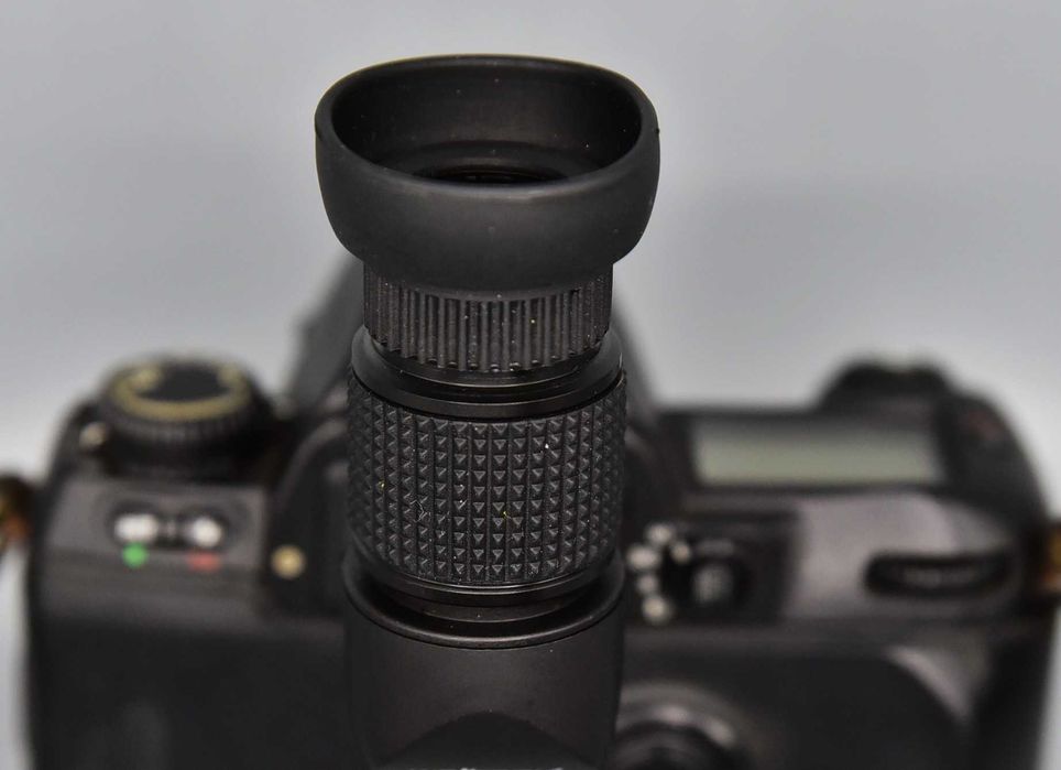 Visor com ampliação 2x
