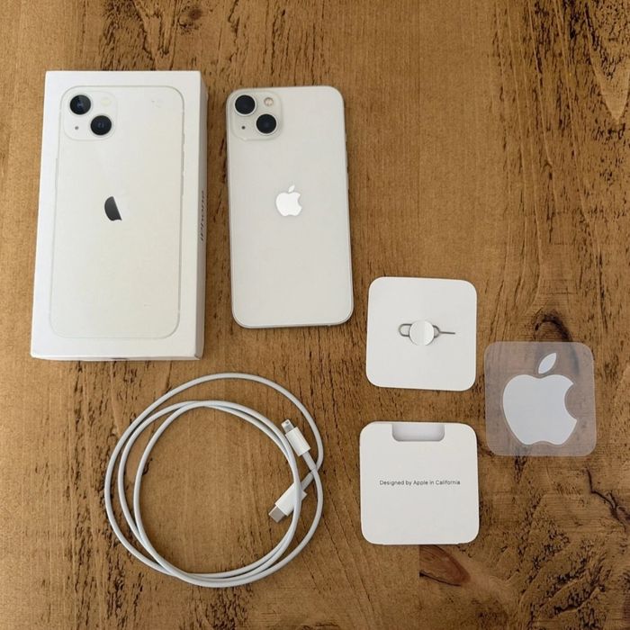 IDEALNY iPhone 13 Biały Zestaw