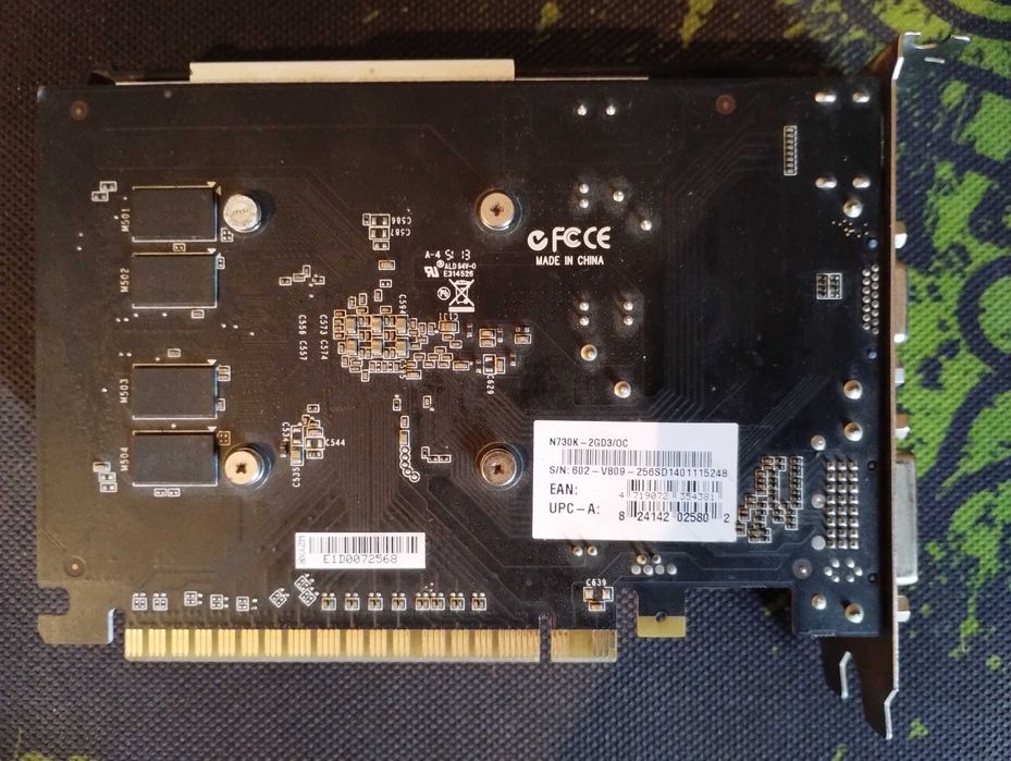 Комплект на AMD Phenom x4 9650+GT 730+8гб озу