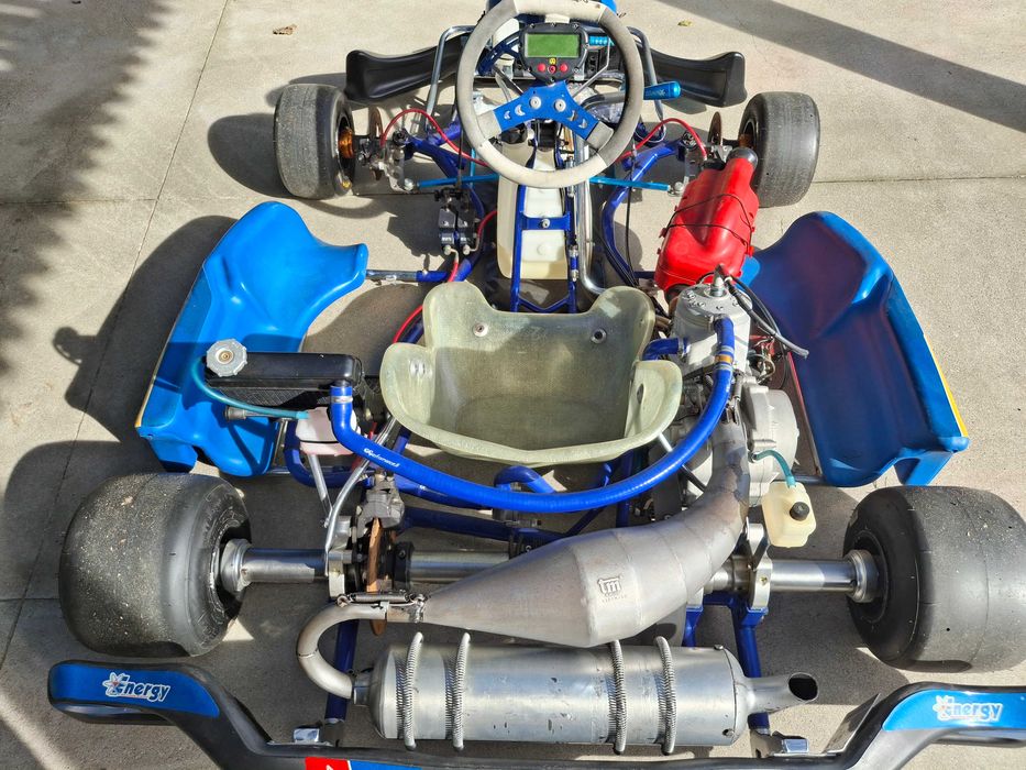 Karting Energy com motor TM K9 125 Shifter