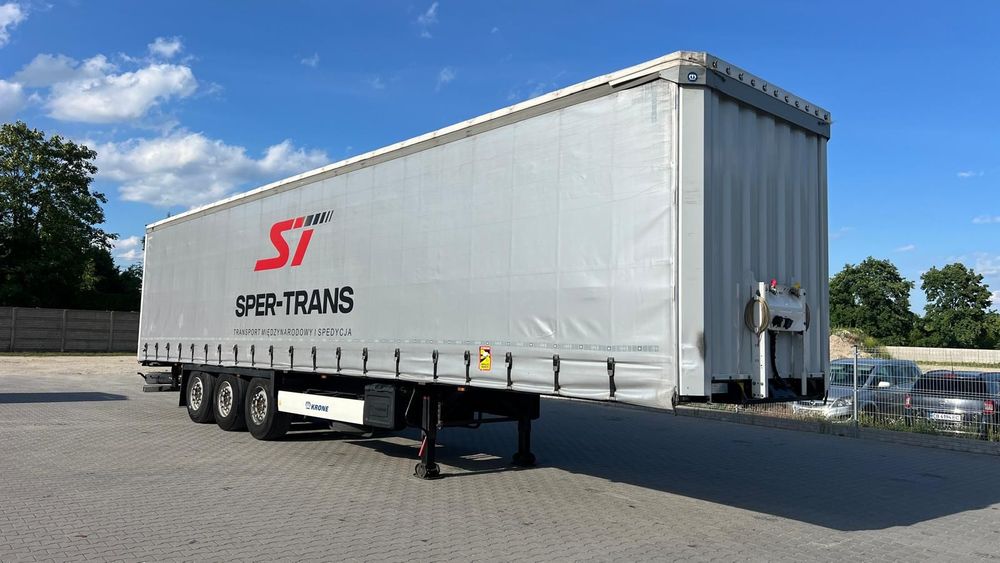 Krone Profi Liner SD  pierwszy właściciel, stan bardzo dobry
