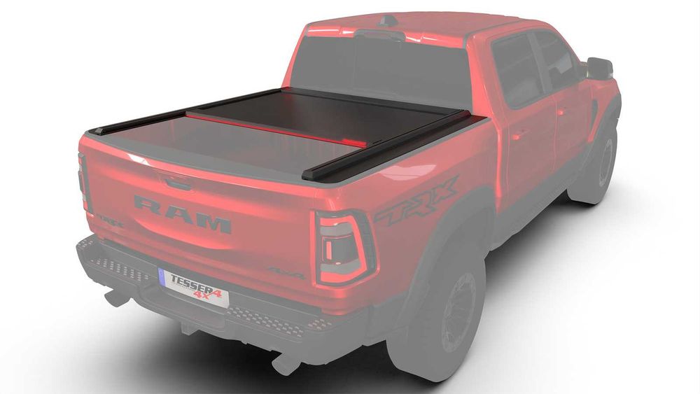 Roleta aluminin Zabudowa Pick-UP Roll+Manual Dodge RAM1500 5,7ft 2019+