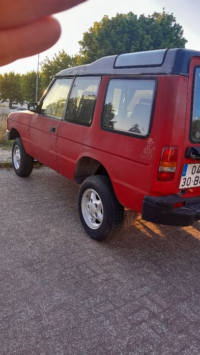 Land rover discovery 200