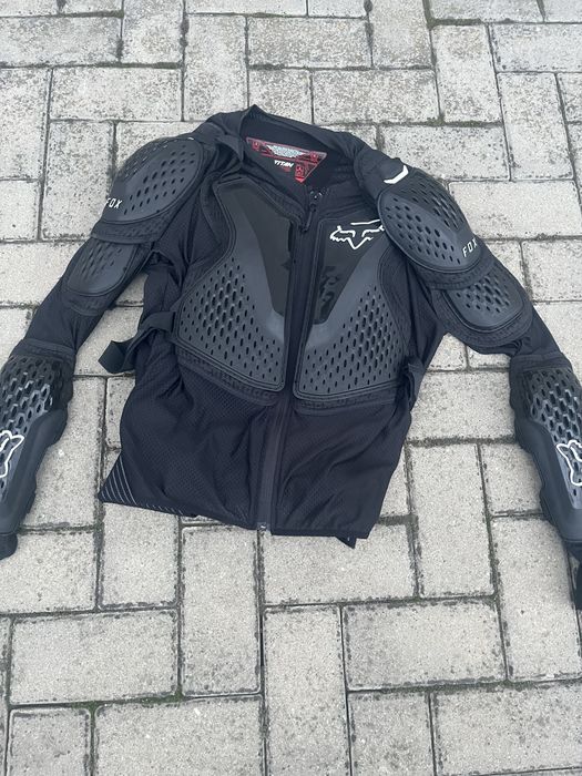 Zbroja crossowa cross enduro quad atv Fox Xl