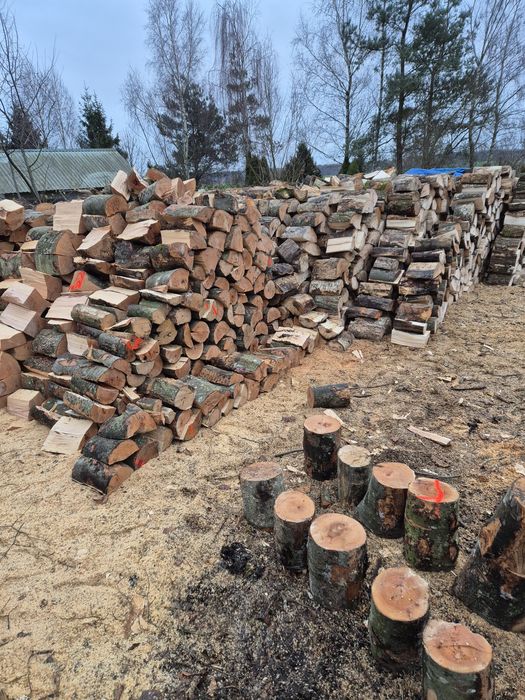 Drewno kominkowe oraz opałowe