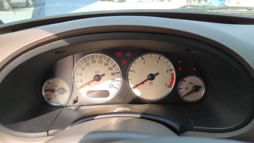 QUADRANTE CHRYSLER VOYAGER (RG) 2.5 CRD GRAND VOYAGER LIMITED