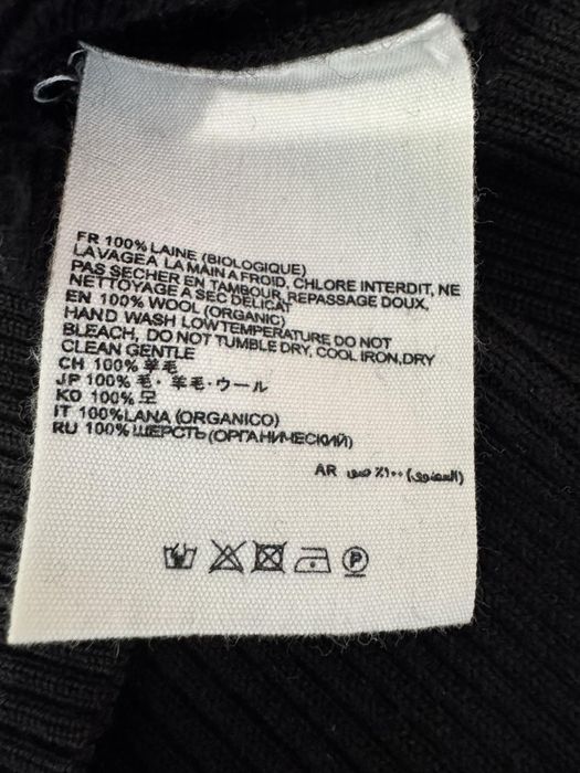 AMI Paris Red Heart Logo чоловічий вовняний кардиган